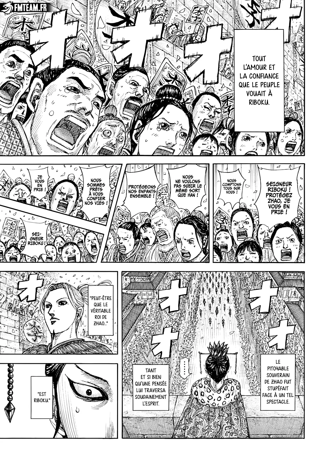 Read Kingdom FRANCAIS Manga Online