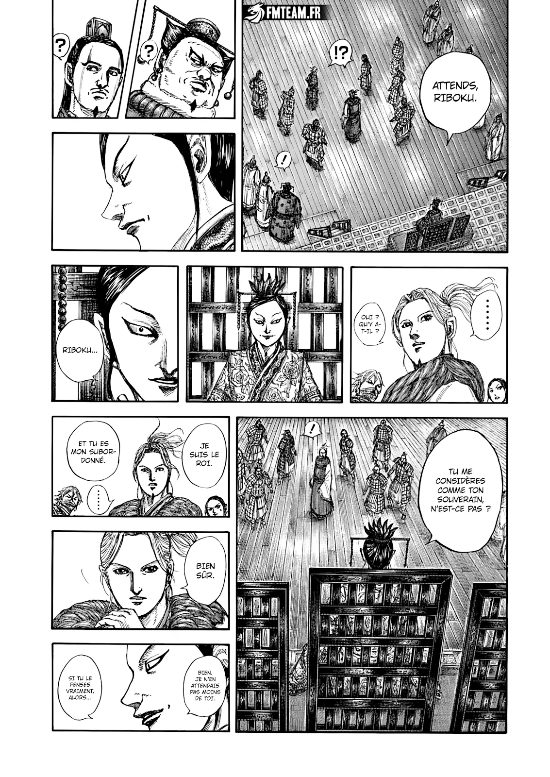 Read Kingdom FRANCAIS Manga Online