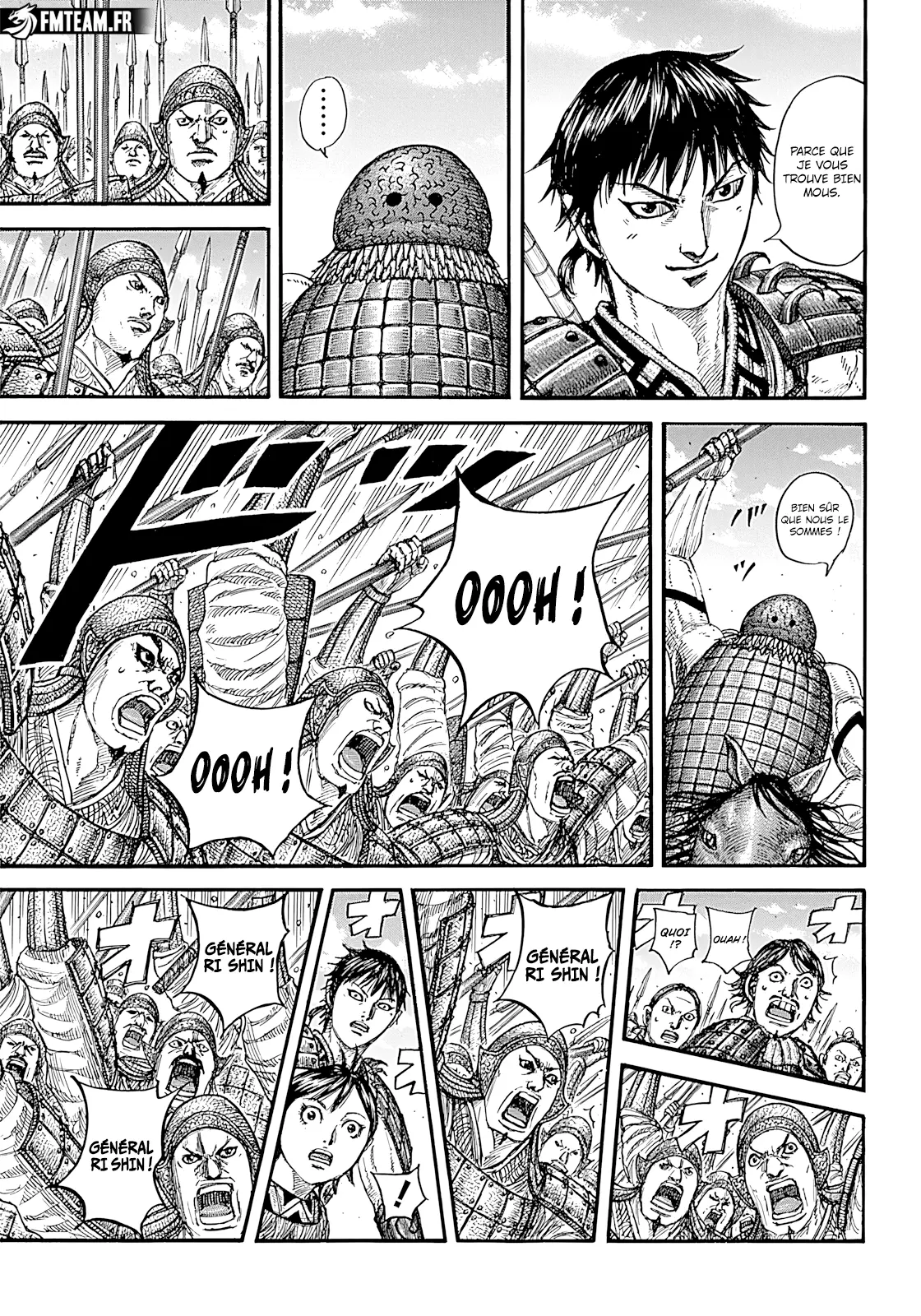 Read Kingdom FRANCAIS Manga Online