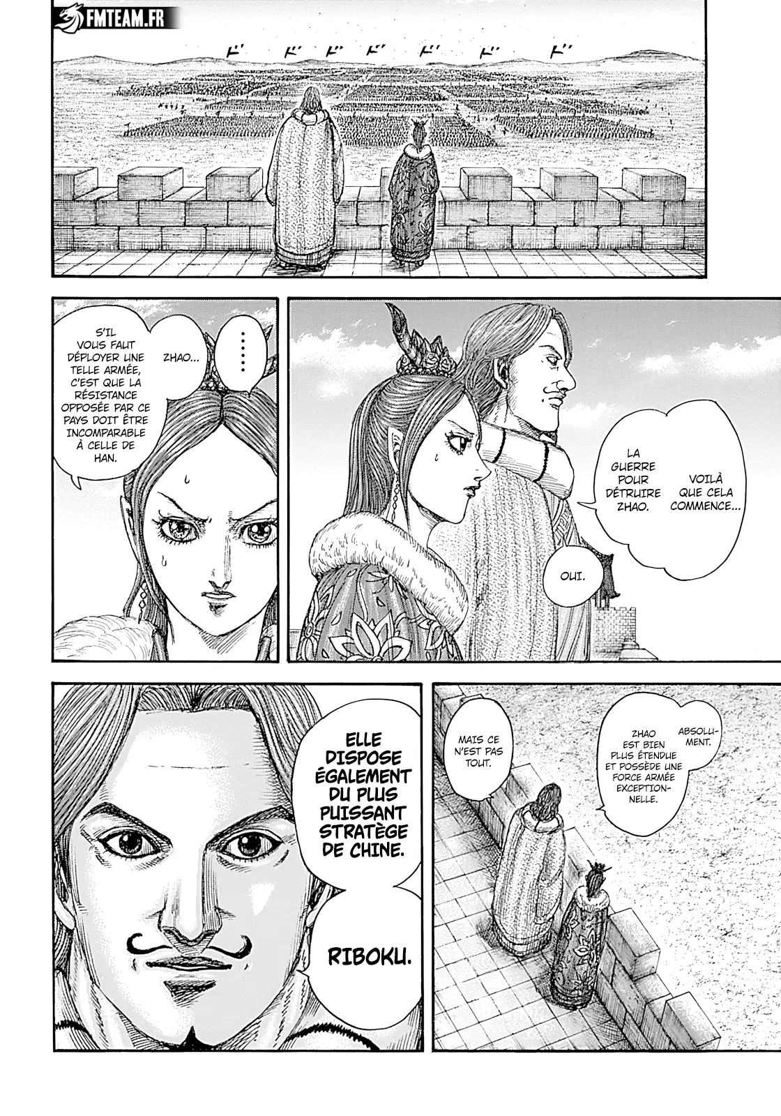 Read Kingdom FRANCAIS Manga Online