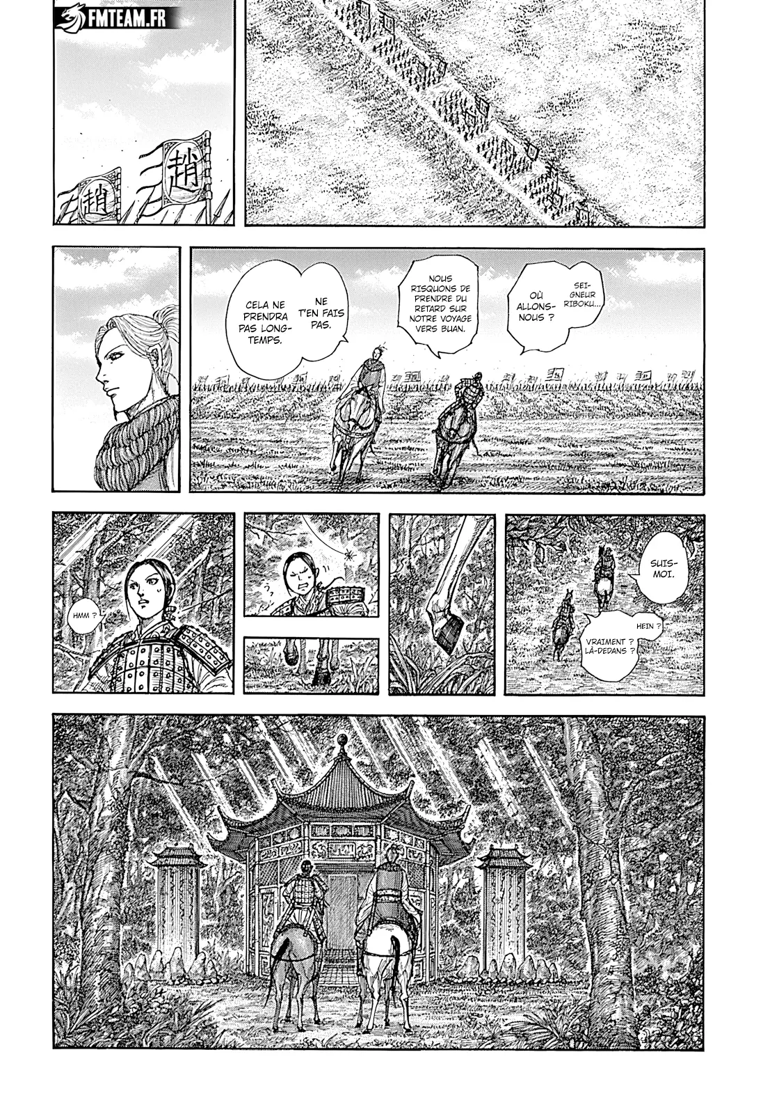 Read Kingdom FRANCAIS Manga Online
