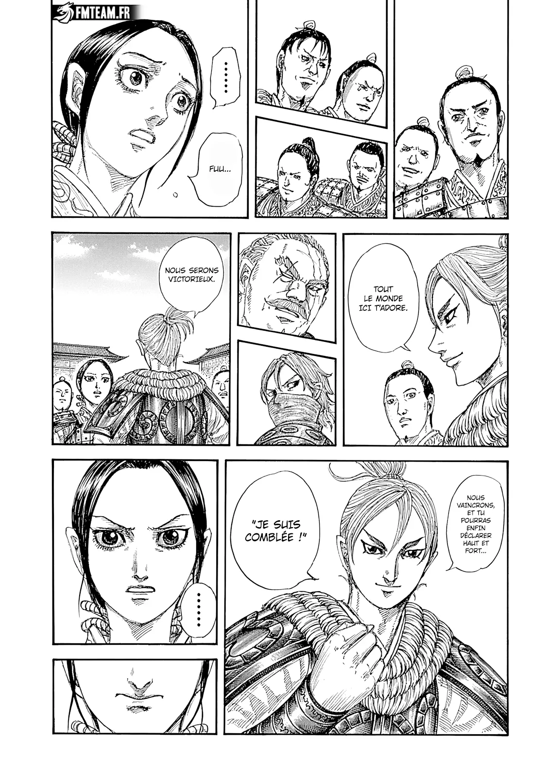 Read Kingdom FRANCAIS Manga Online