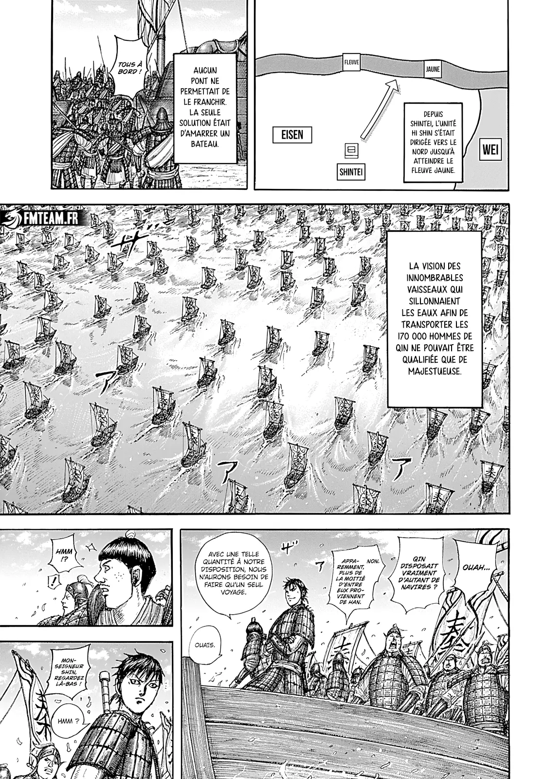 Read Kingdom FRANCAIS Manga Online