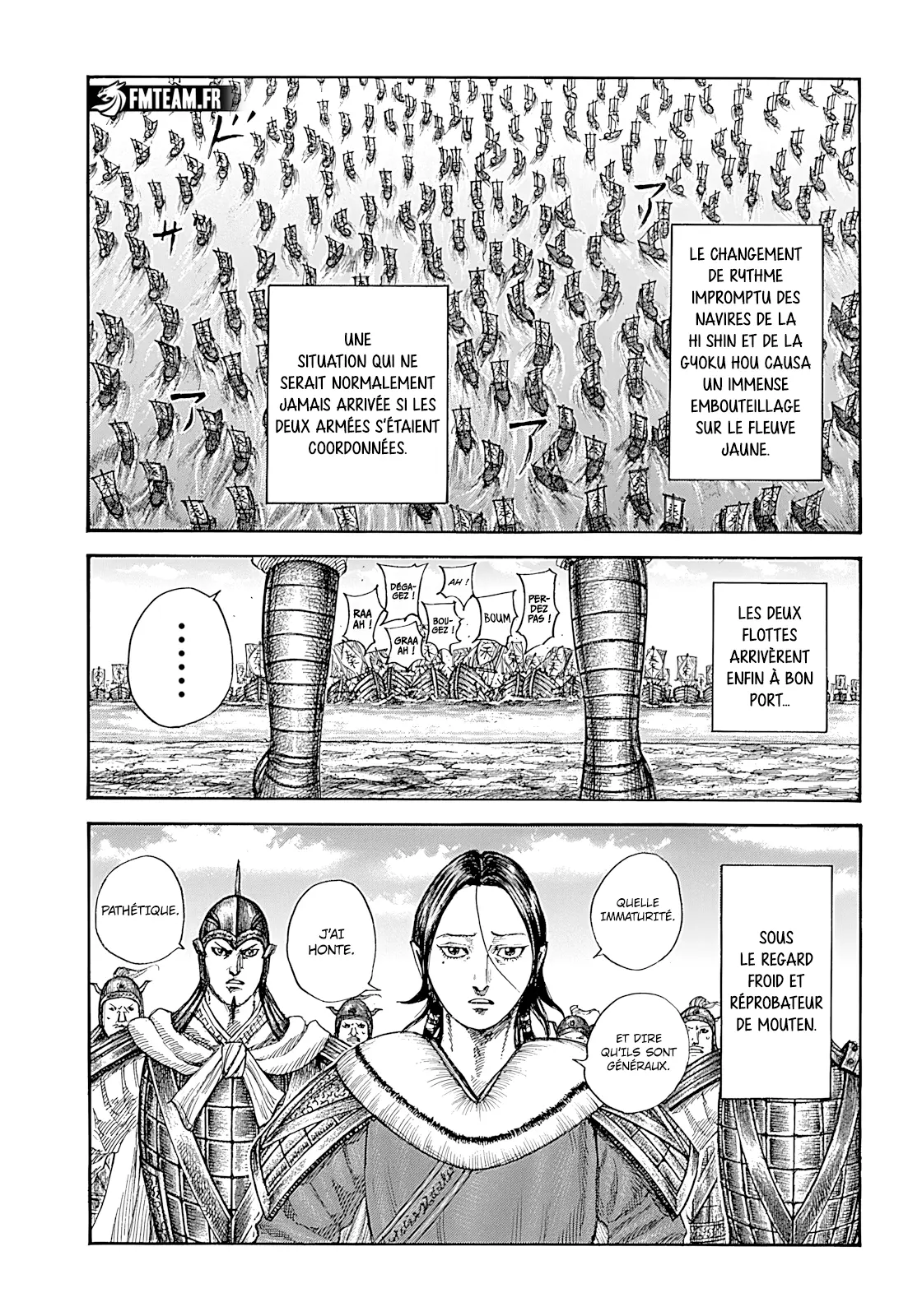 Read Kingdom FRANCAIS Manga Online
