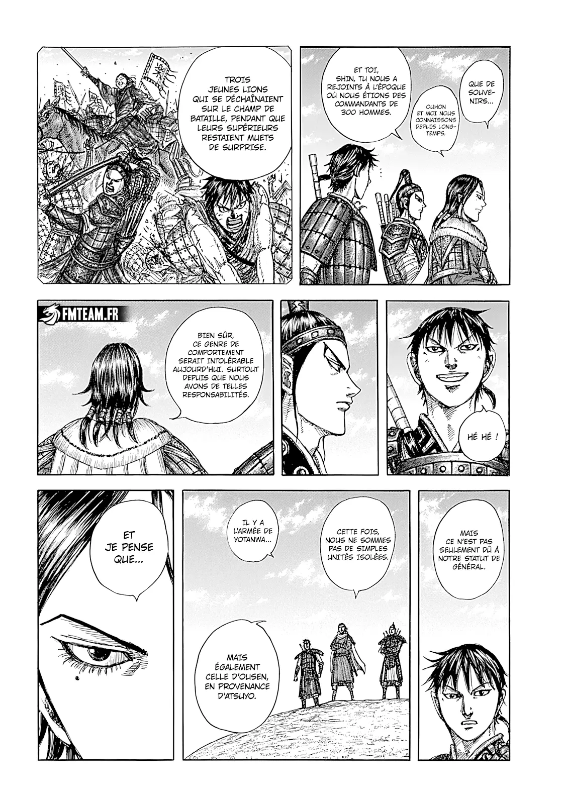 Read Kingdom FRANCAIS Manga Online