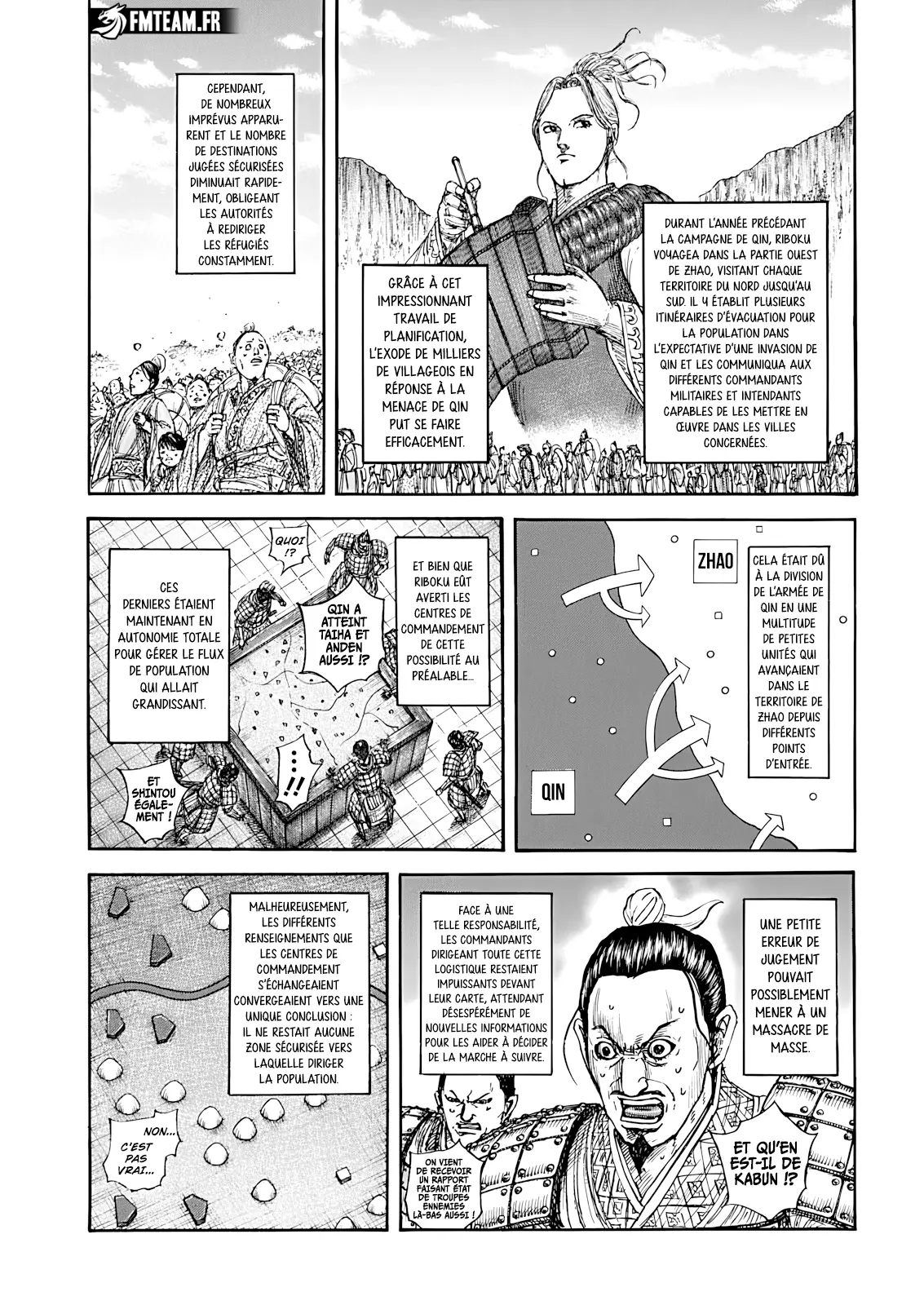 Read Kingdom FRANCAIS Manga Online