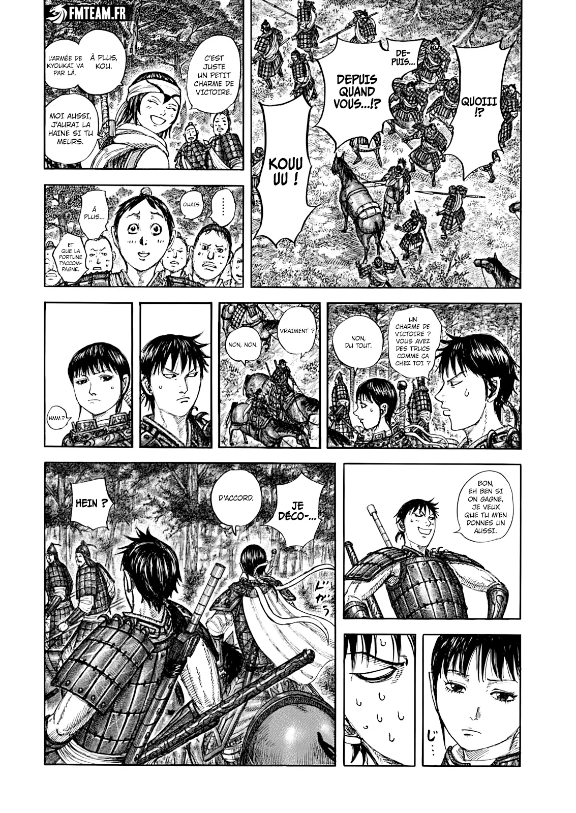 Read Kingdom FRANCAIS Manga Online