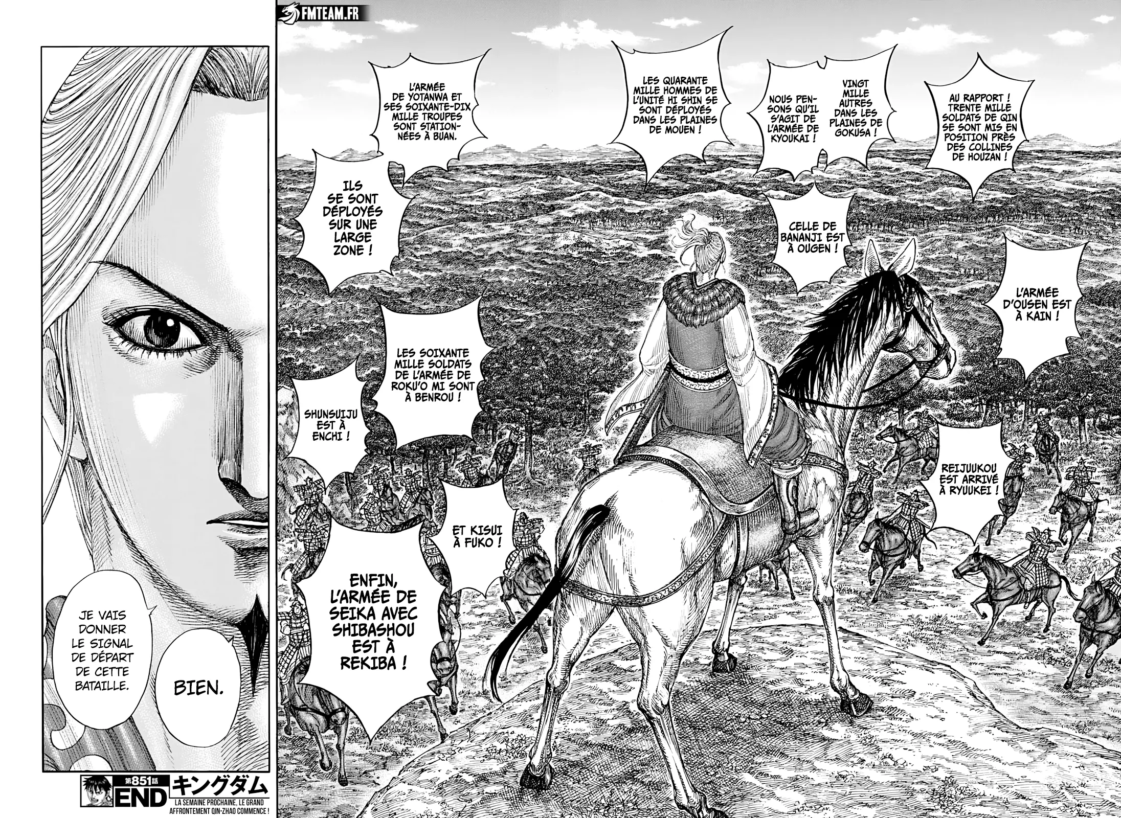 Read Kingdom FRANCAIS Manga Online