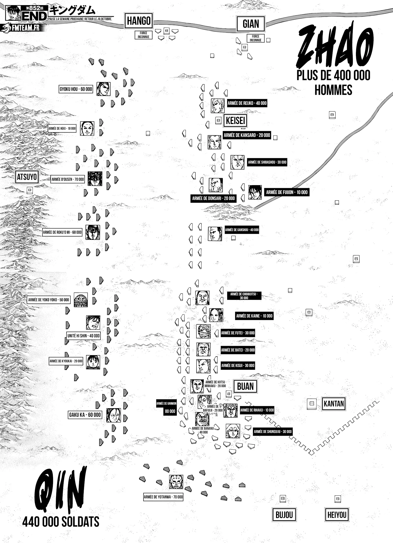 Read Kingdom FRANCAIS Manga Online