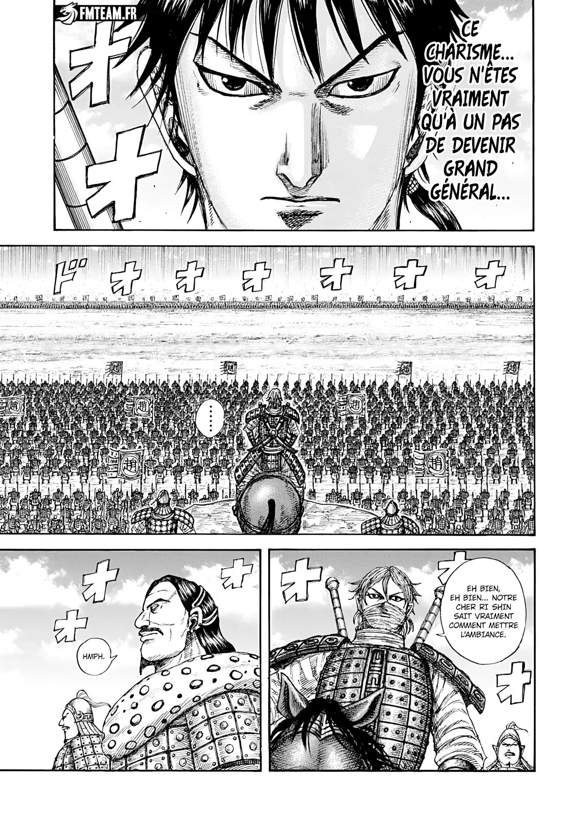 Read Kingdom FRANCAIS Manga Online