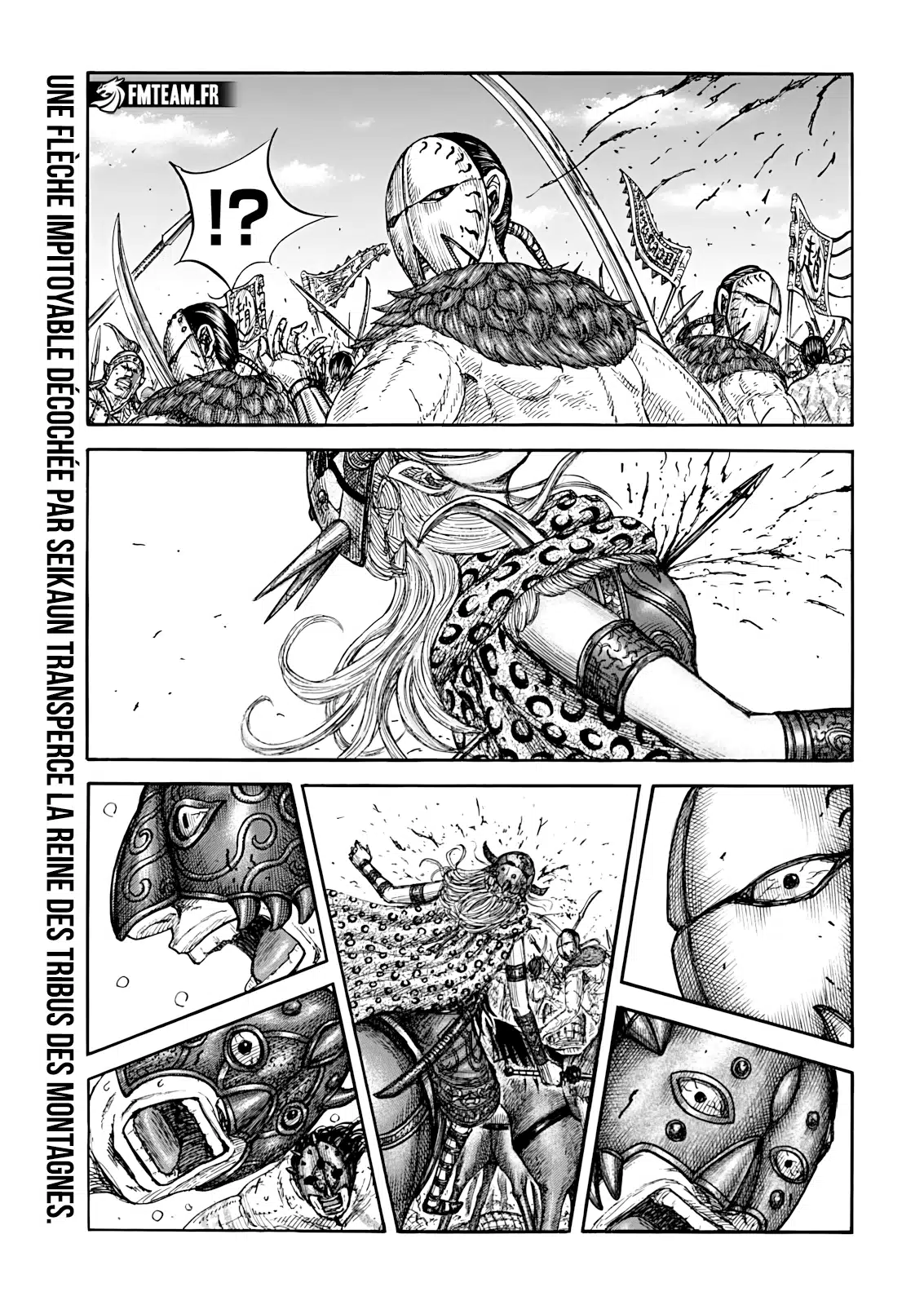 Read Kingdom FRANCAIS Manga Online