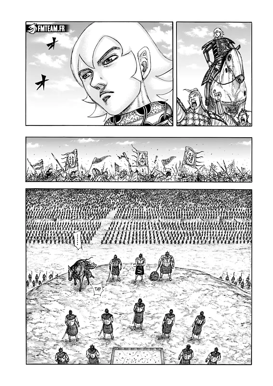 Read Kingdom FRANCAIS Manga Online