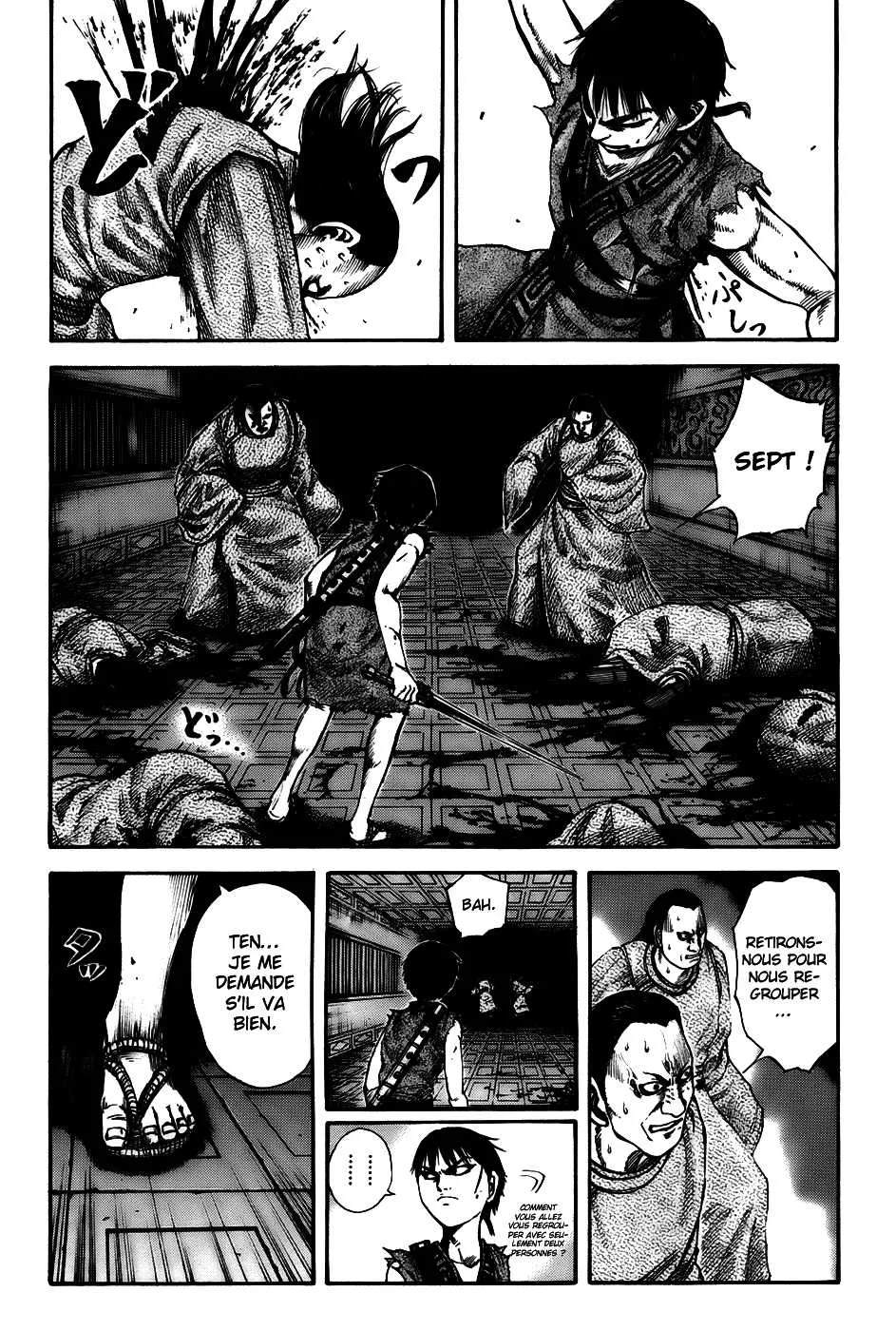 Read Kingdom FRANCAIS Manga Online