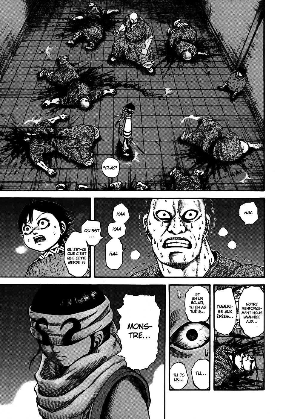 Read Kingdom FRANCAIS Manga Online