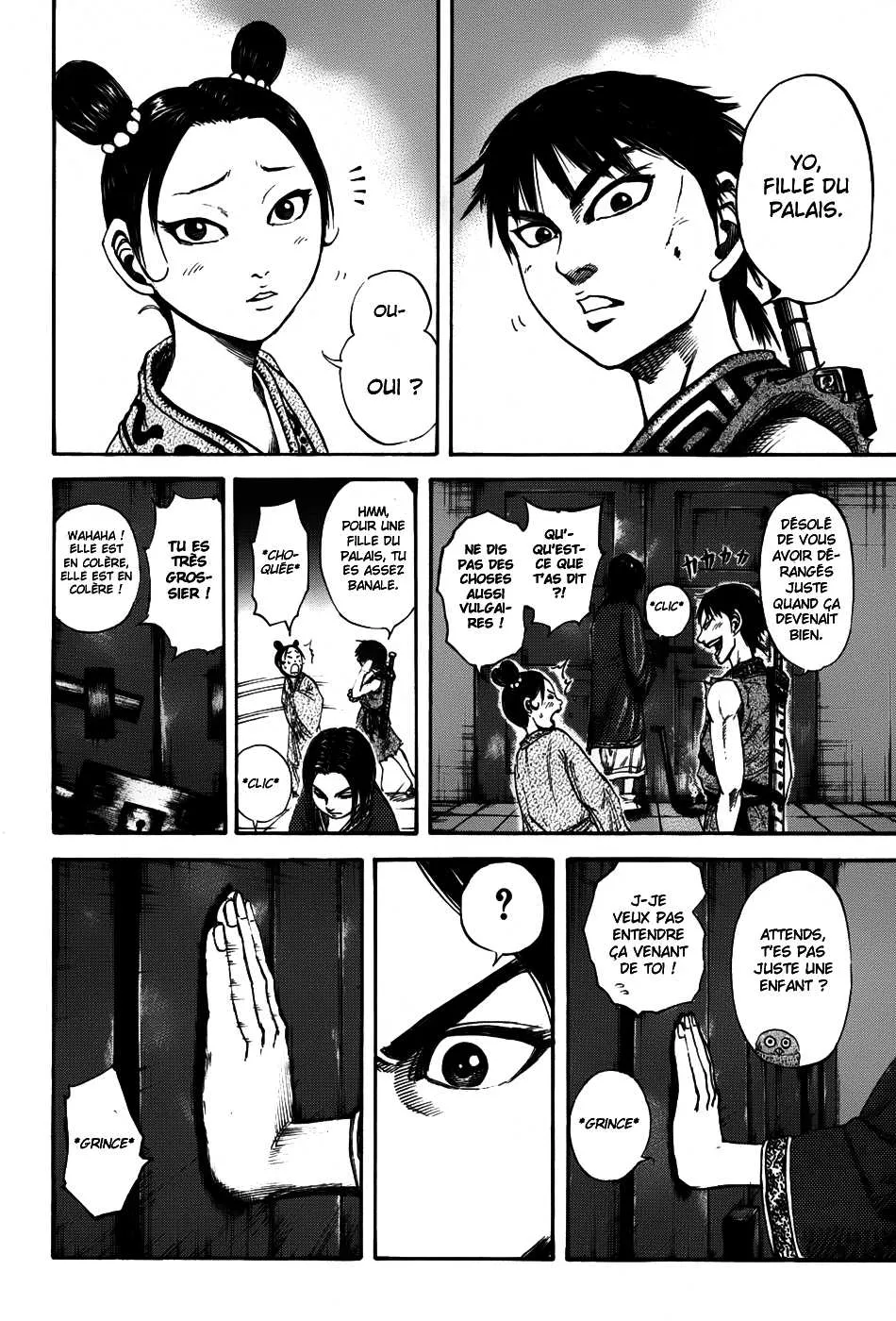 Read Kingdom FRANCAIS Manga Online