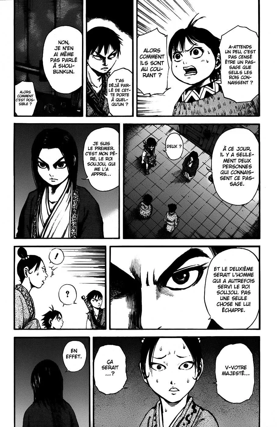 Read Kingdom FRANCAIS Manga Online