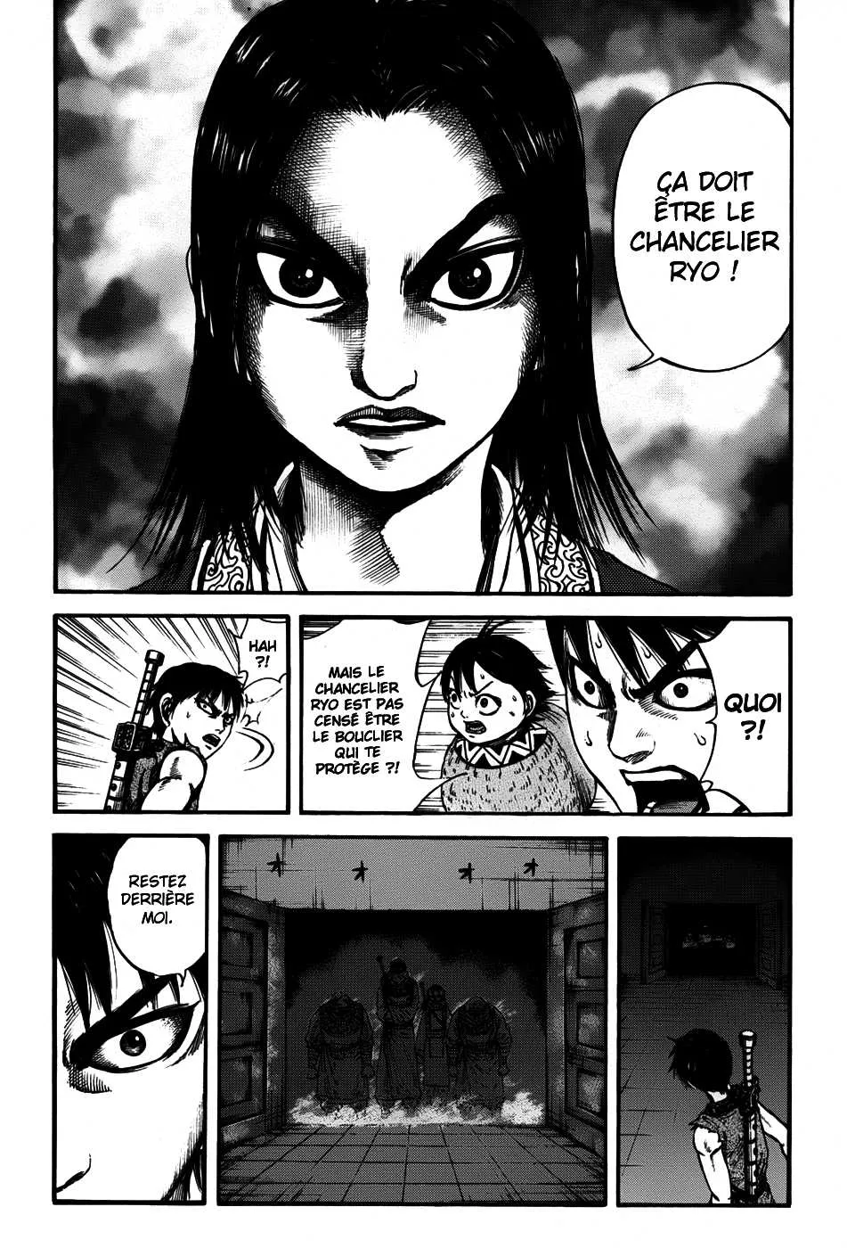 Read Kingdom FRANCAIS Manga Online