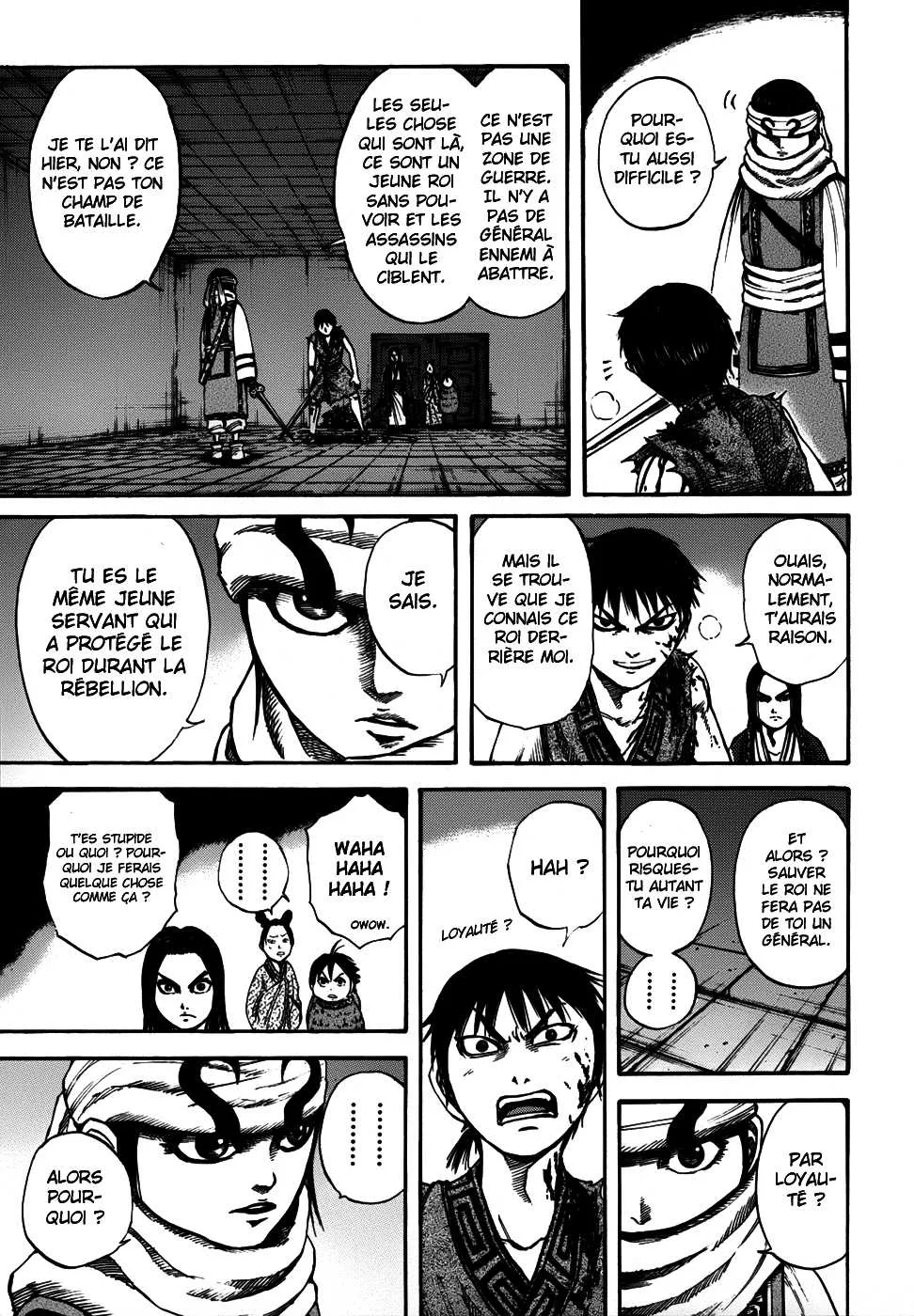 Read Kingdom FRANCAIS Manga Online