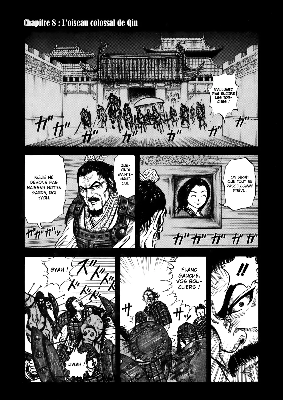 Read Kingdom FRANCAIS Manga Online