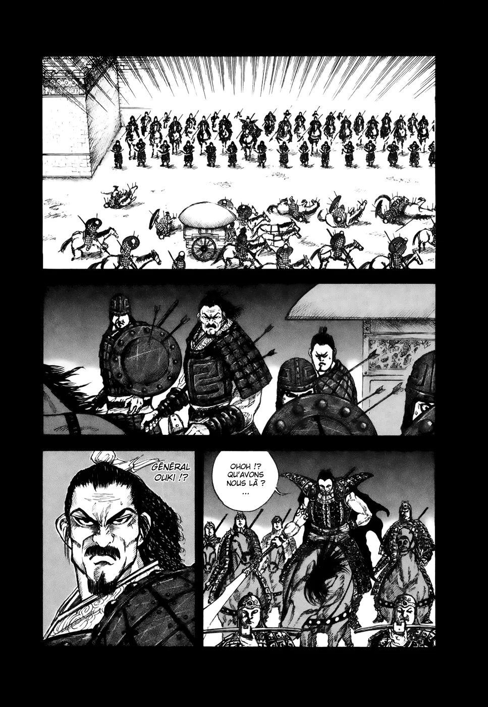 Read Kingdom FRANCAIS Manga Online