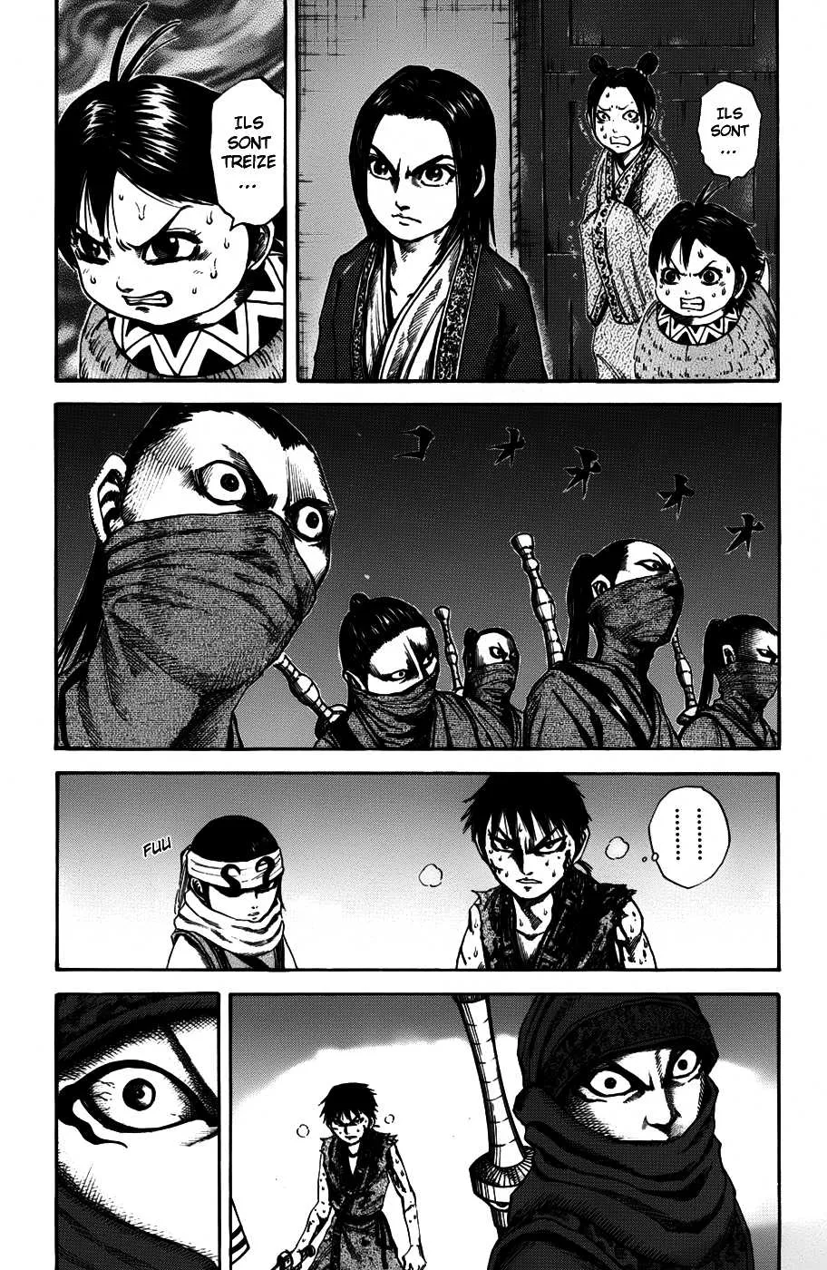 Read Kingdom FRANCAIS Manga Online