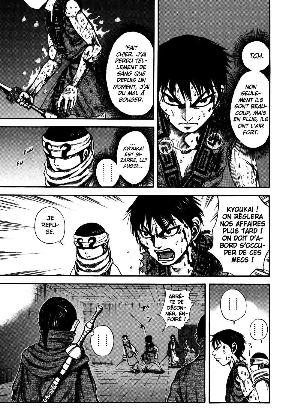 Read Kingdom FRANCAIS Manga Online