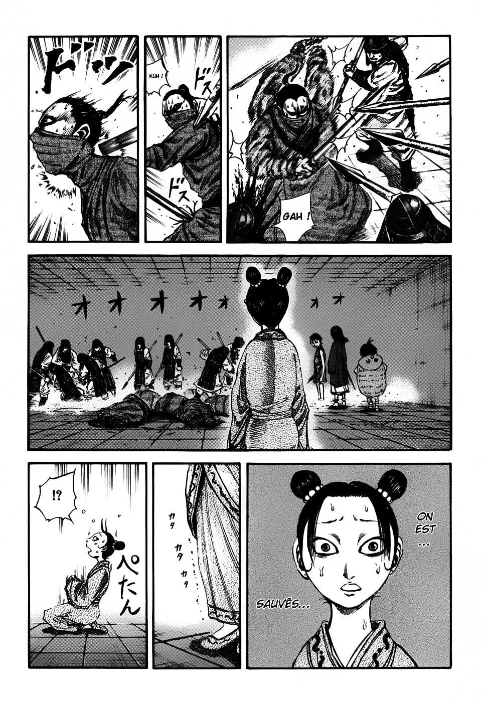 Read Kingdom FRANCAIS Manga Online