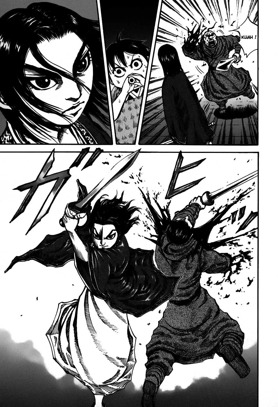 Read Kingdom FRANCAIS Manga Online