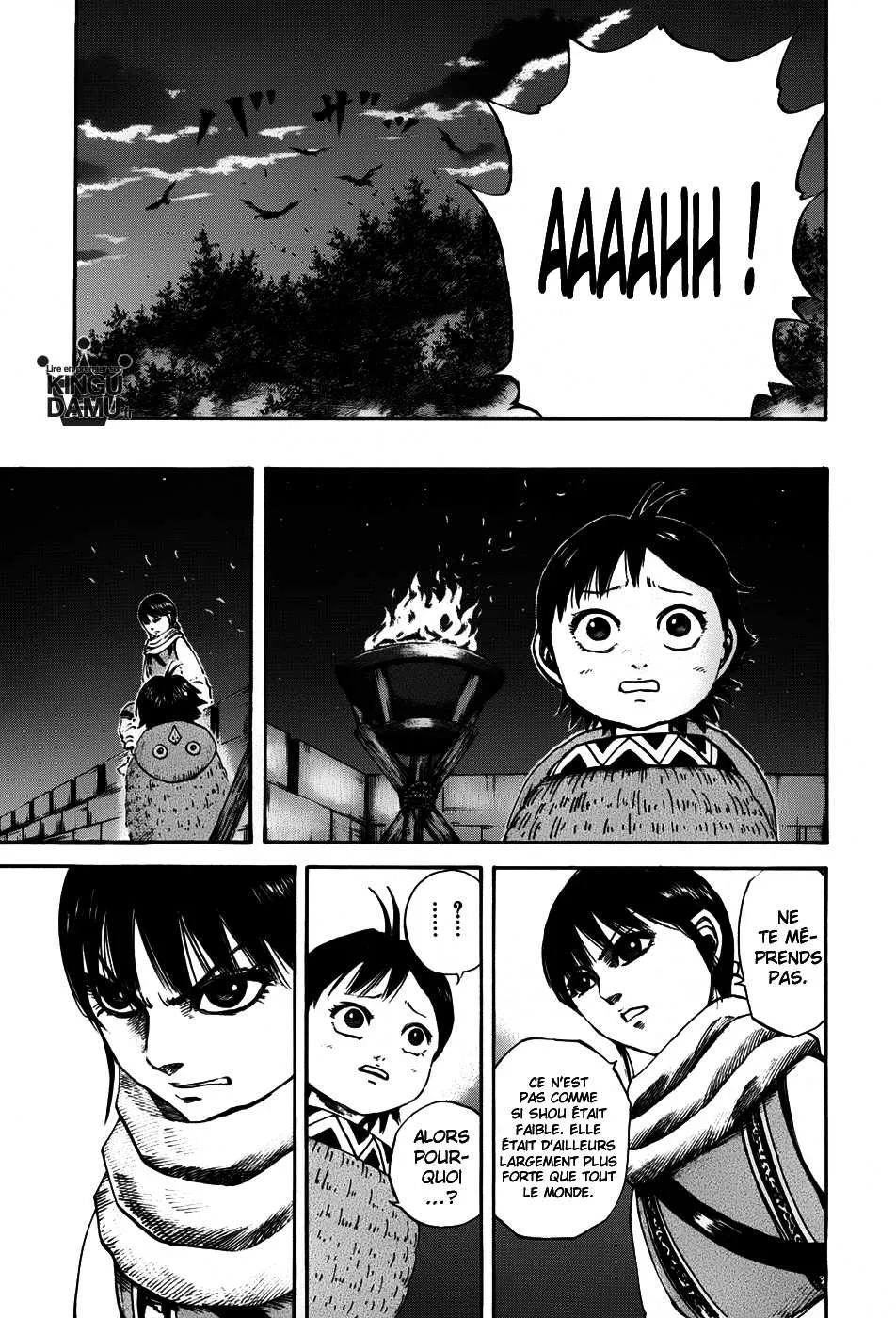 Read Kingdom FRANCAIS Manga Online