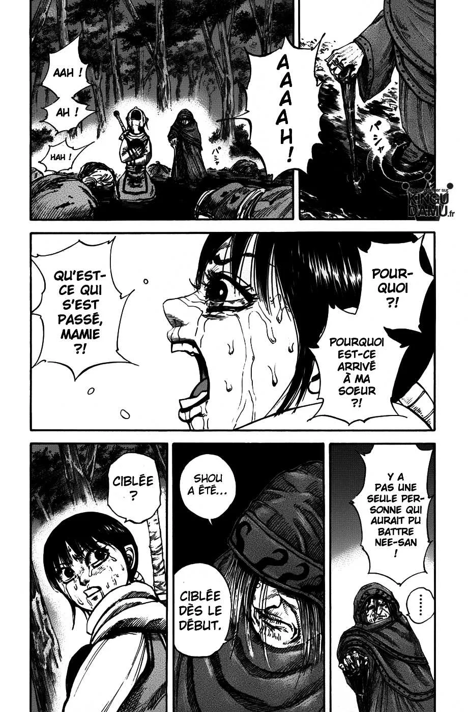 Read Kingdom FRANCAIS Manga Online