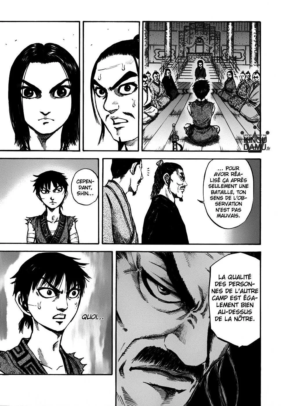 Read Kingdom FRANCAIS Manga Online