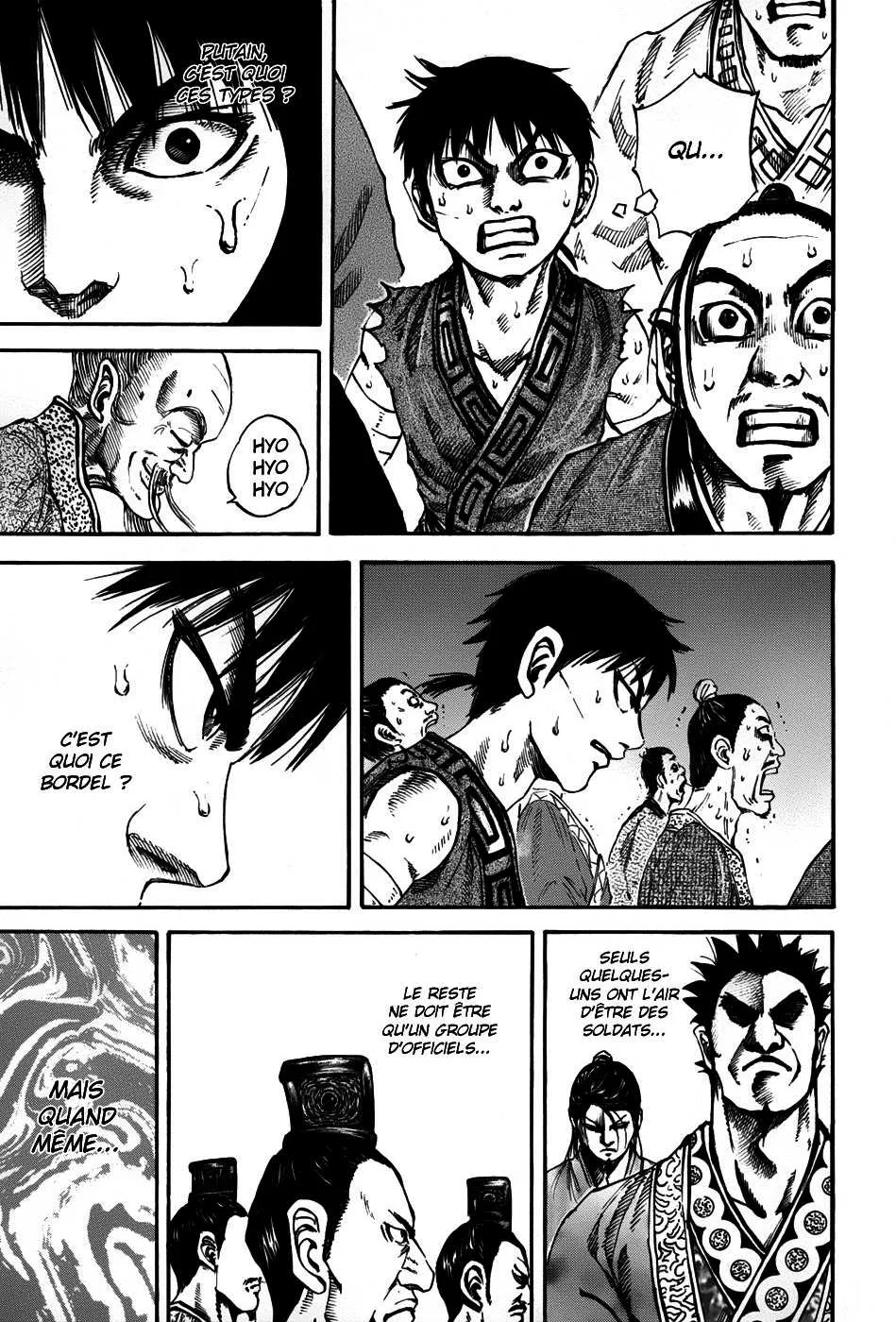 Read Kingdom FRANCAIS Manga Online