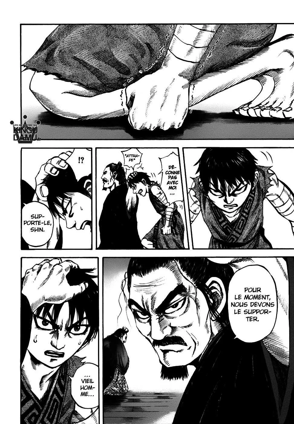 Read Kingdom FRANCAIS Manga Online