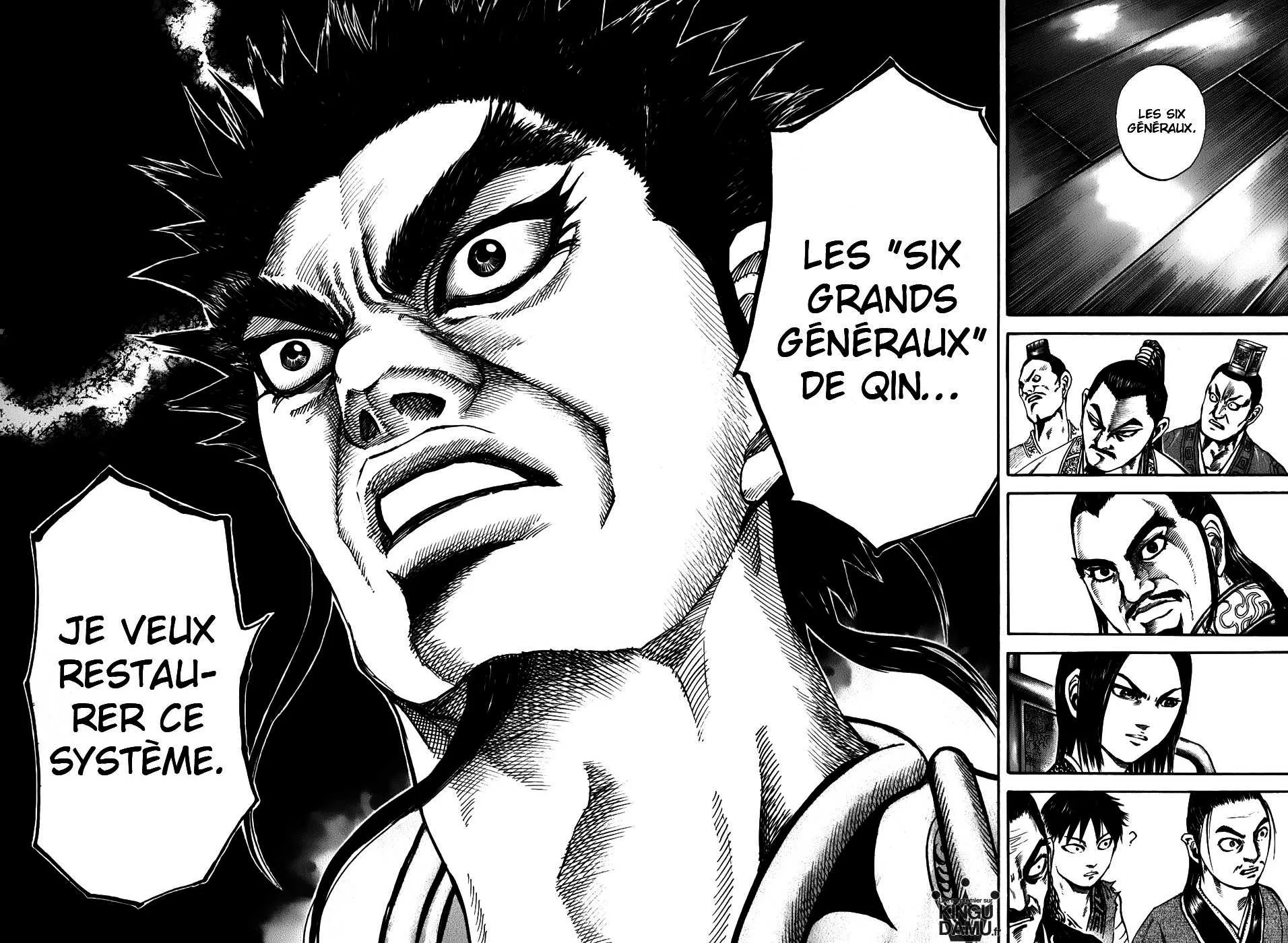 Read Kingdom FRANCAIS Manga Online