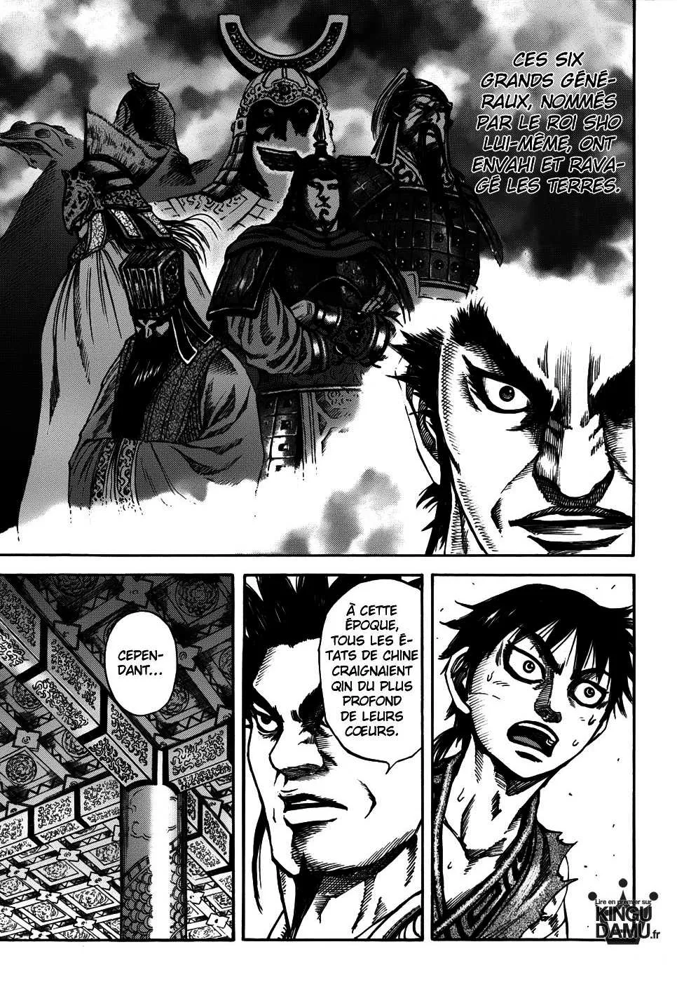 Read Kingdom FRANCAIS Manga Online