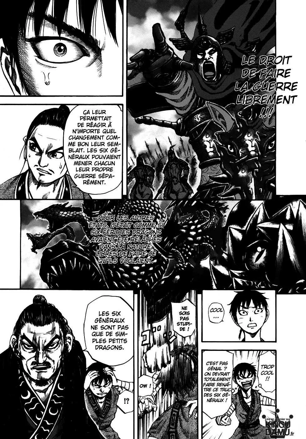 Read Kingdom FRANCAIS Manga Online