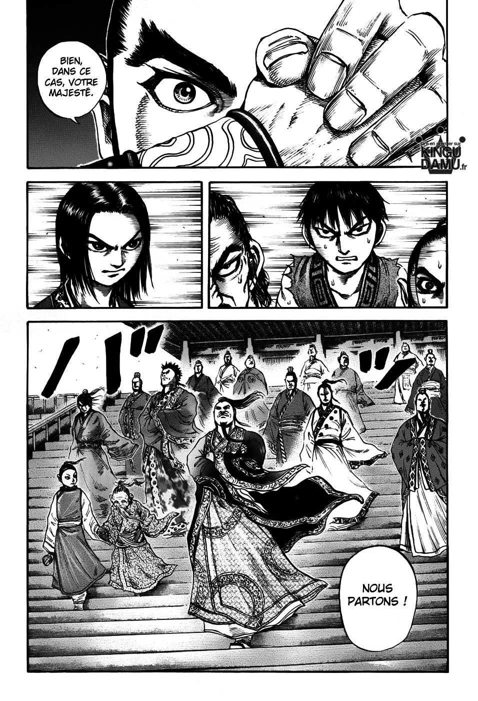 Read Kingdom FRANCAIS Manga Online