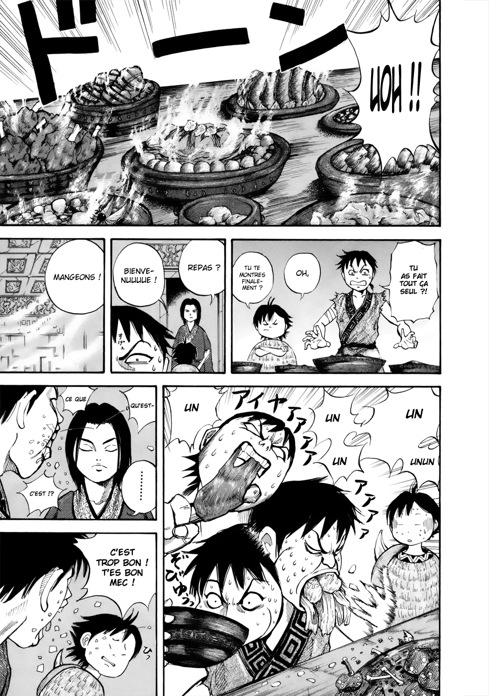 Read Kingdom FRANCAIS Manga Online