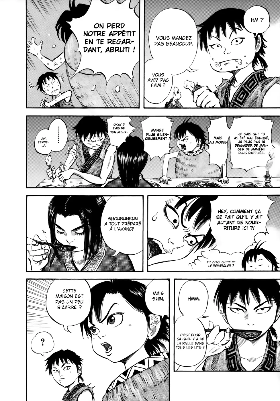 Read Kingdom FRANCAIS Manga Online