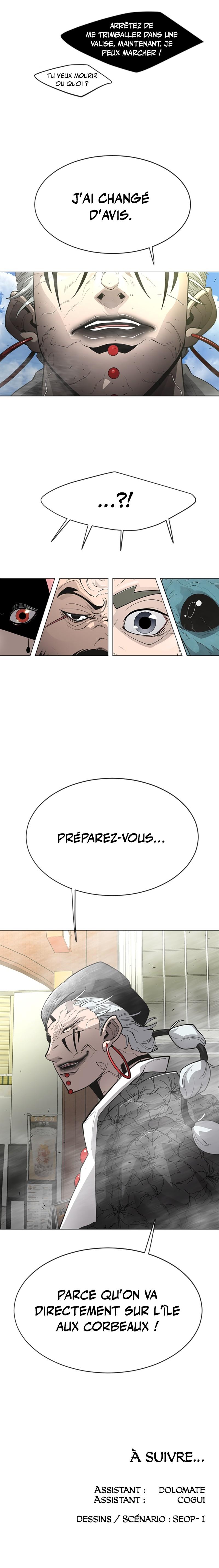 Read L'ère des Surhommes FRANCAIS Manga Online