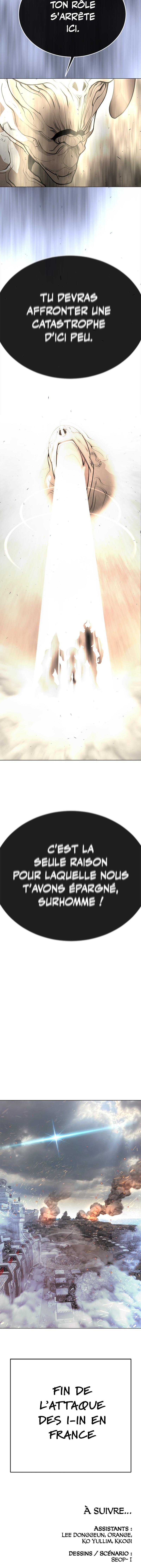 Read L'ère des Surhommes FRANCAIS Manga Online