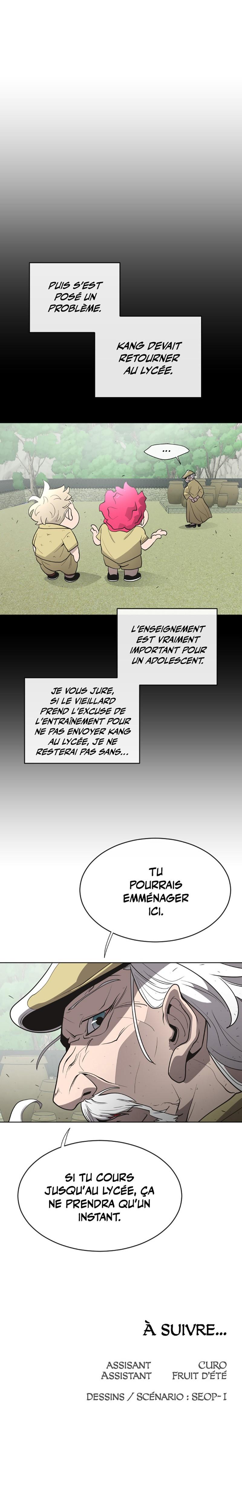 Read L'ère des Surhommes FRANCAIS Manga Online
