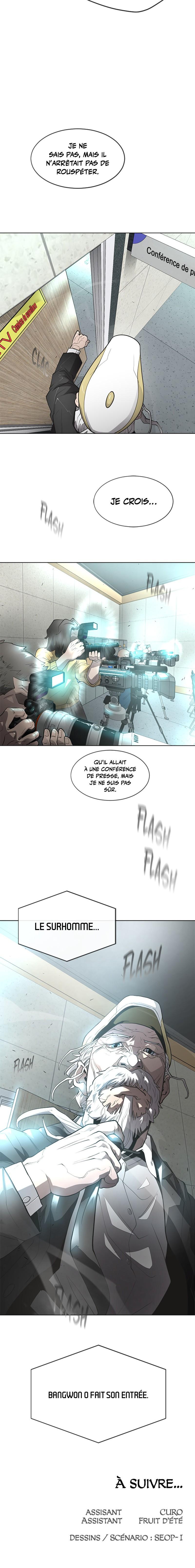 Read L'ère des Surhommes FRANCAIS Manga Online