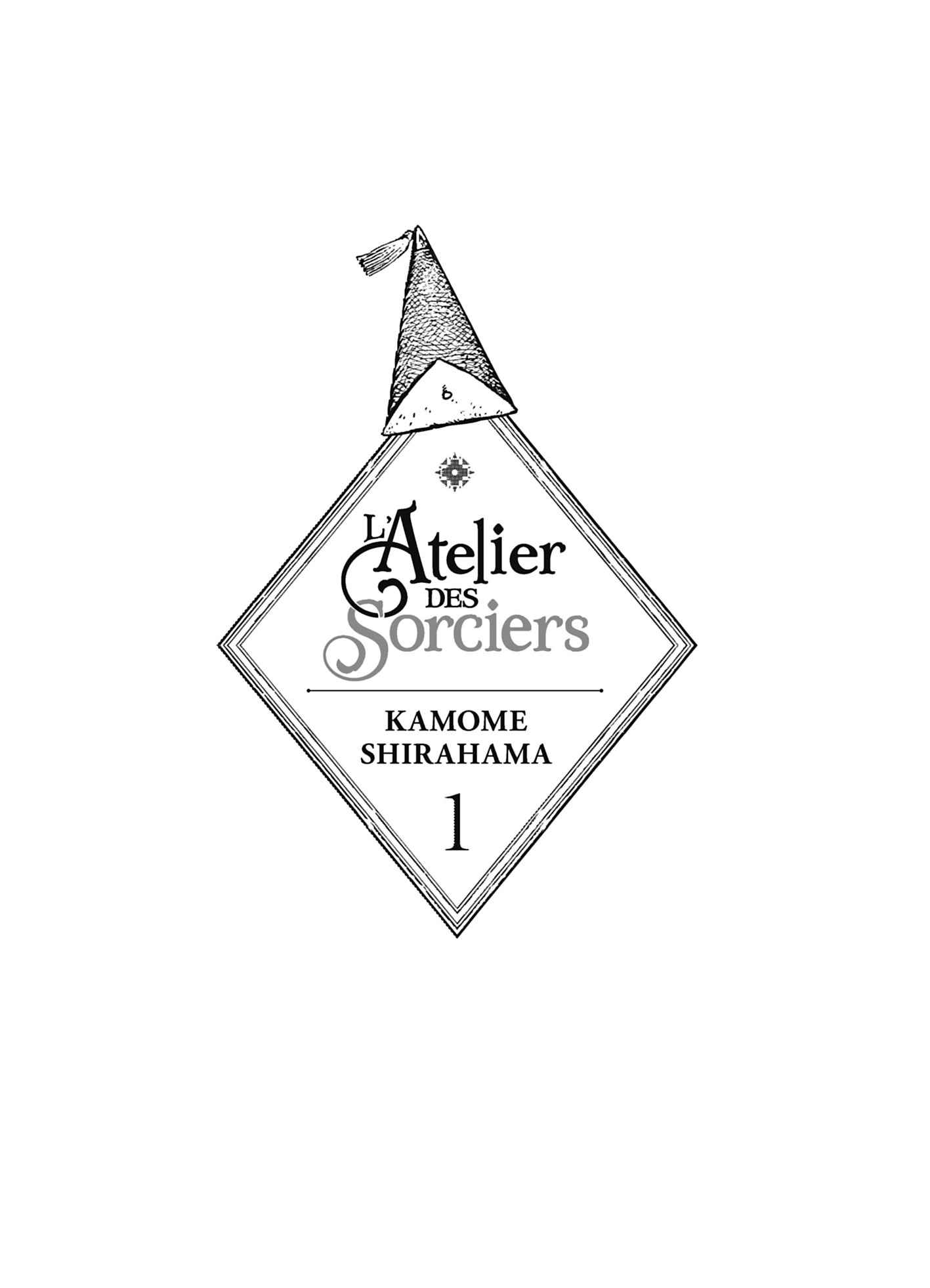 Read L'Atelier des Sorciers FRANCAIS Manga Online