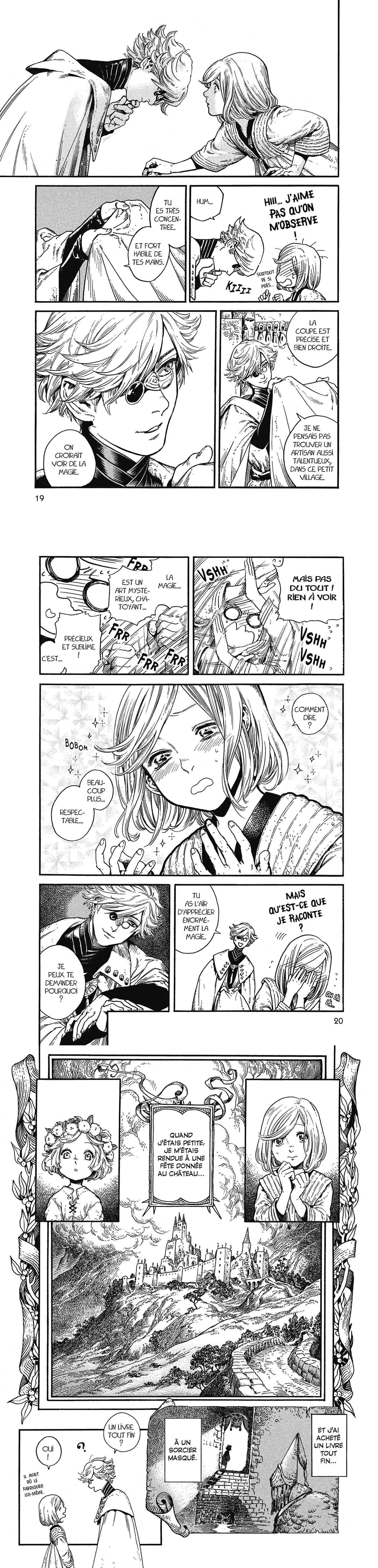 Read L'Atelier des Sorciers FRANCAIS Manga Online