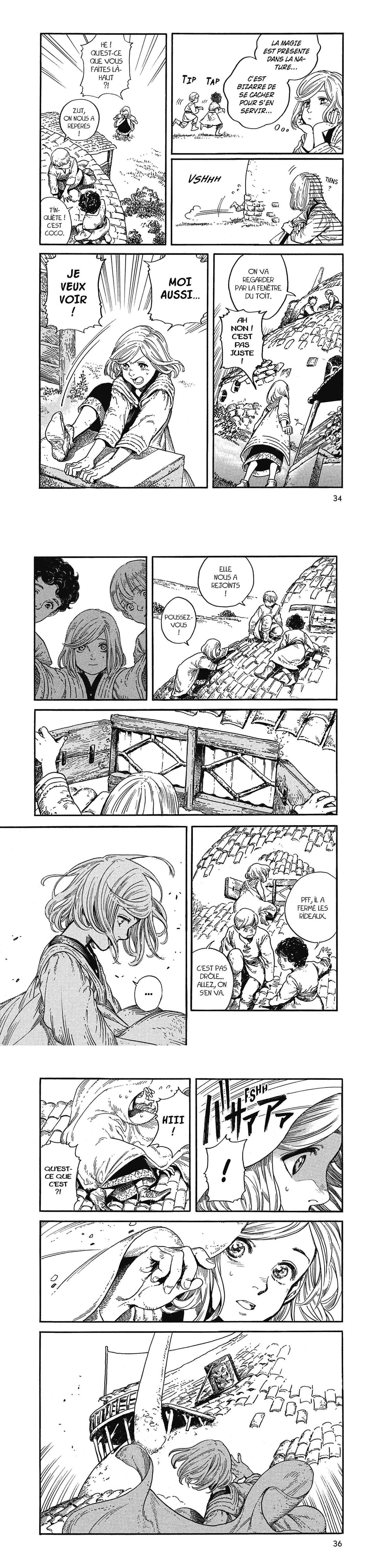 Read L'Atelier des Sorciers FRANCAIS Manga Online