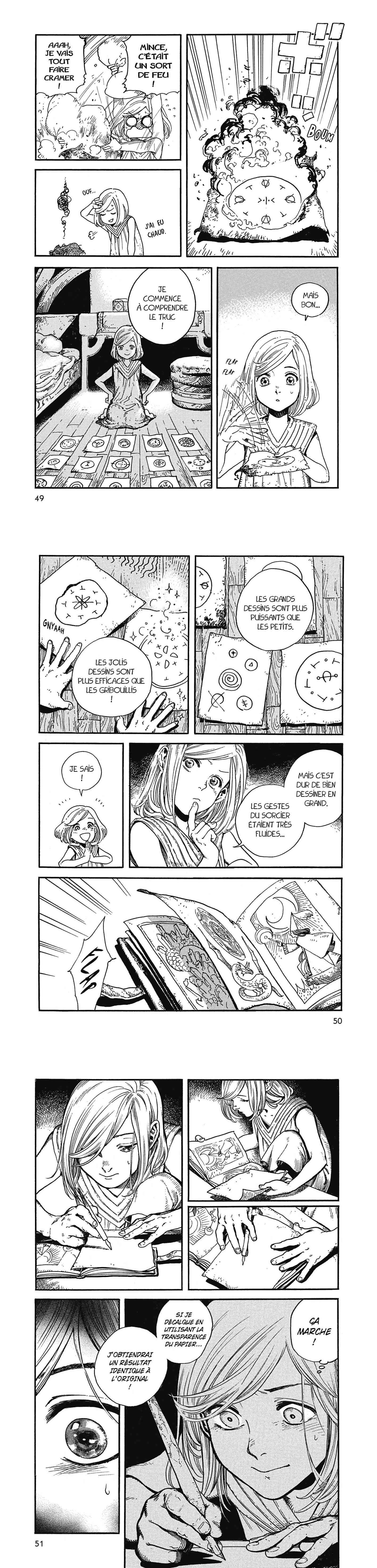 Read L'Atelier des Sorciers FRANCAIS Manga Online