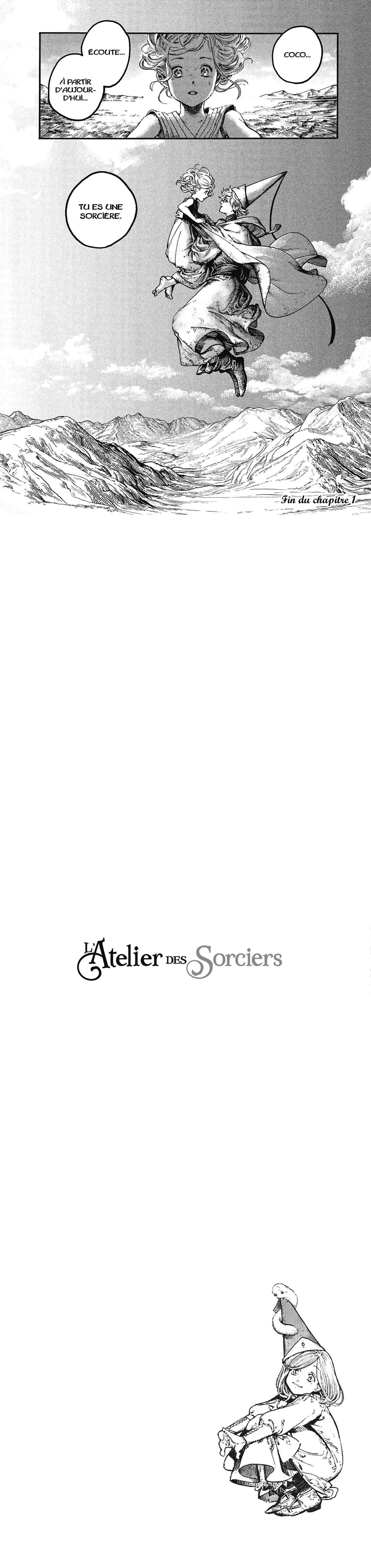 Read L'Atelier des Sorciers FRANCAIS Manga Online
