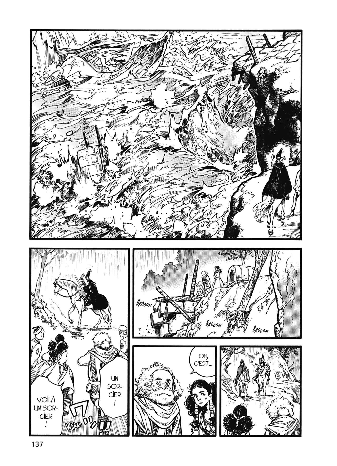 Read L'Atelier des Sorciers FRANCAIS Manga Online