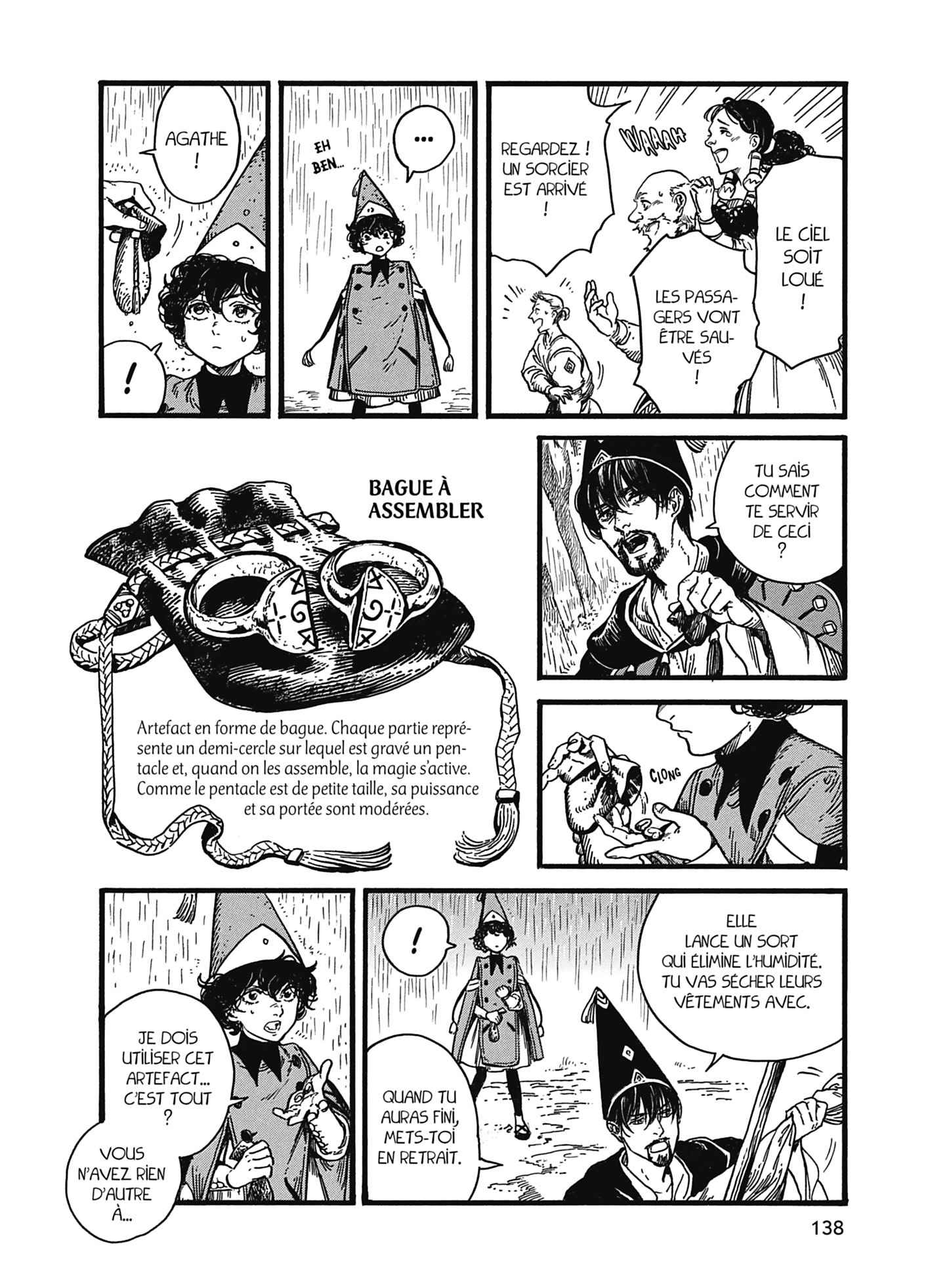 Read L'Atelier des Sorciers FRANCAIS Manga Online